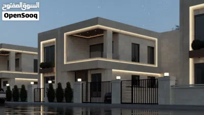 فلل مميزة جدًا للبيع نظام كمباوند مستقل ضمن سكن خاص / بالقرب من مطعم زوار 4