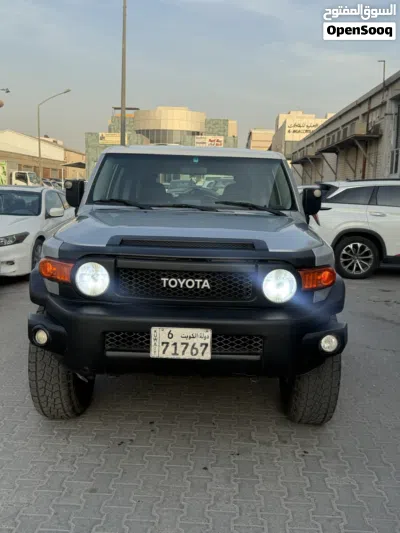 Toyota FJ GXR 2