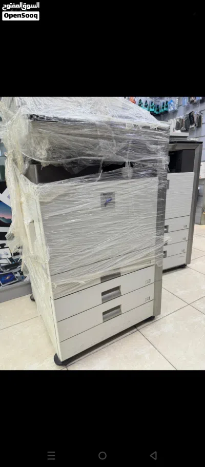 Two printers for sale: Sharp and Kaberwood. إتش بي 2