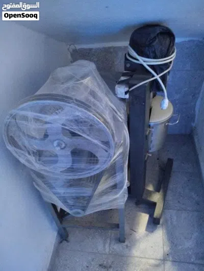 ماكينه حمص وماكينة فلافل مستعمل بحالة جيدة للبيع 4