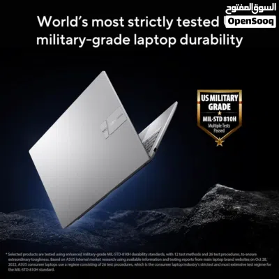 Laptop ASUS Vivobook 15 (X1504VA) Intel CoreTM 7 150U Processor لابتوب اسوس كور سفن 3
