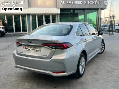 تويوتا كورولا Hybrid 3