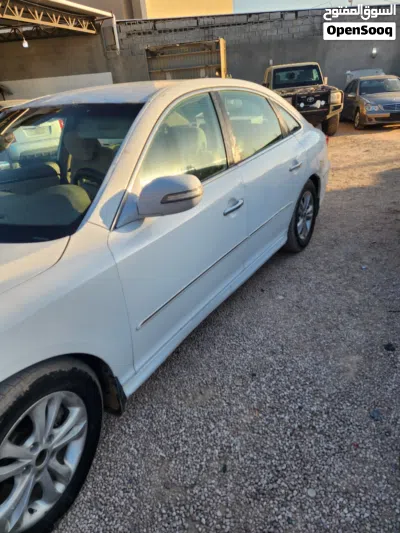 Hyundai Azera GLS 4