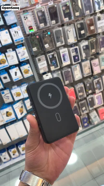 بور بانك 10000mah ماك سيف wiwu مكفول سنه ونص 3
