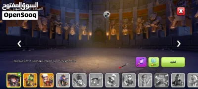 كلاش تاون 18 لفل 242 للبيع 4