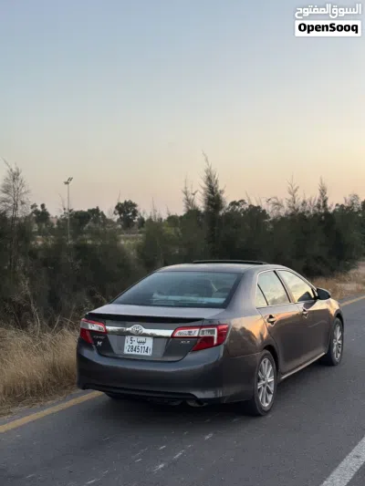 Toyota Camry XLE 3