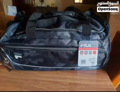 شنتة handbag تستخدم للجيم او للسفر جديدة ماركة FILA صنع CAMBODIA 2