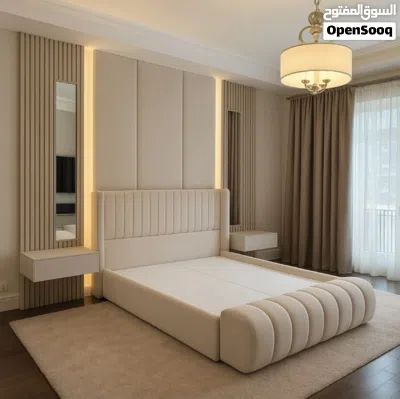 التصميم و التنفيذ غرف النوم ، كبتات ، تلفزيون باحسن الجودة و السعر، خبرات ل 8 السنوات في السلطنة 4