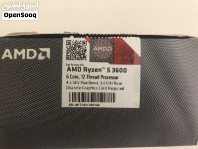 AMD 3600للبيع 2