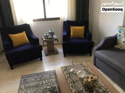 طقم كنب 7 مقاعد بحاله جيده جدا 3