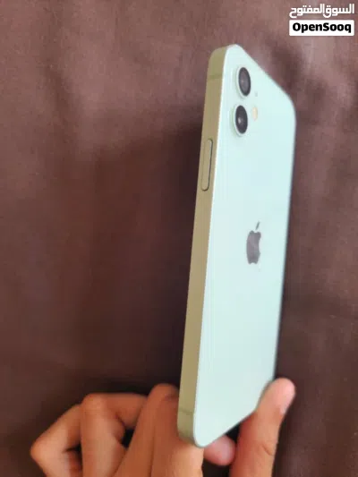 iPhone 12 العادي 256 جيجا شريحتين مع بعض 4