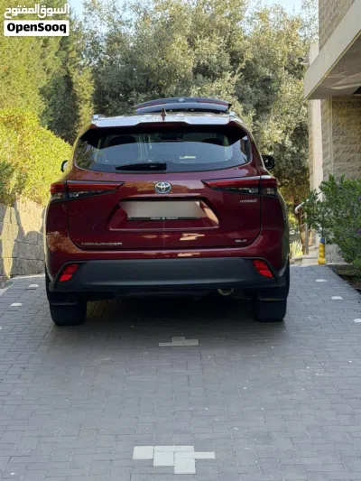 تويوتا هايلاندر GLE 2