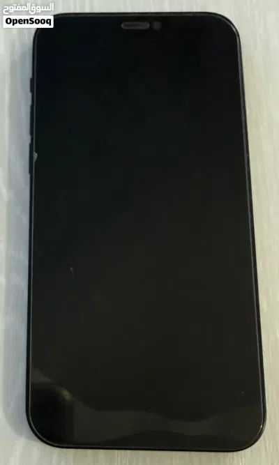 Iphone 12 128gb مع الكرتونة و السلك الأصلي بحالة ممتازة 2