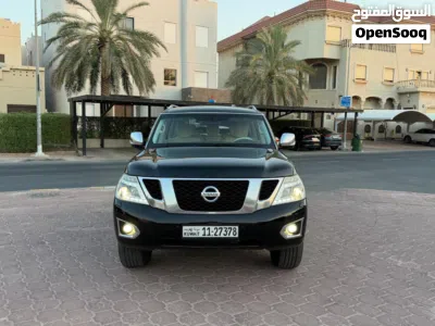 Nissan Patrol SE 3