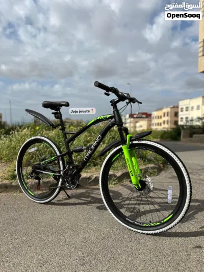 Vélo VTT ITALIANO double suspension 26 pouces 3