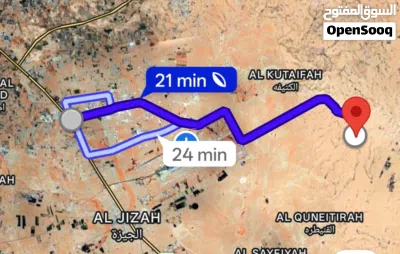 ارض بالقنيطرة قريبة من الشحن الجوي للايجار 2