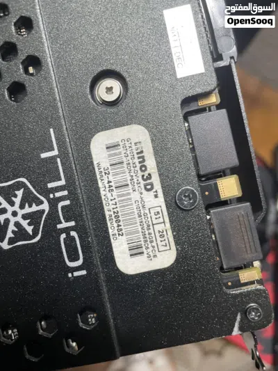 inno3D GTX 1070 8G 3