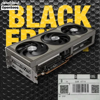 RX كارت شاشة 9060xt sapphire nitro+ 16gbvram اقوى نسخة بالعالم 2k extreme اخو الجديد بعده 4