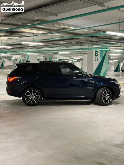 لاند روفر رنج روفر سبورت HSE Dynamic 4