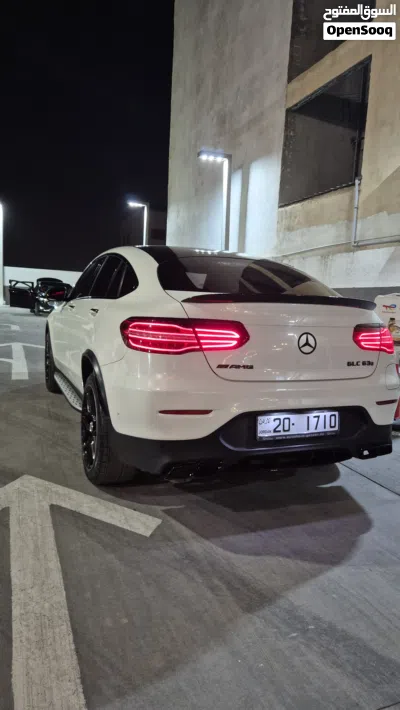مرسيدس بنز الفئة-GLC GLC 350e 4
