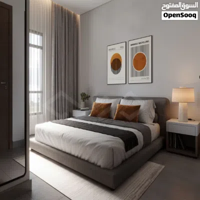 إعلان بيع شقق فاخرة في القرم حرة التملك ...luxury Apartment for Sale in Al Qurum Freehold 2