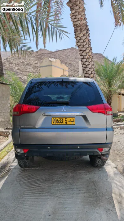 Mitsubishi Pajero Standard 3