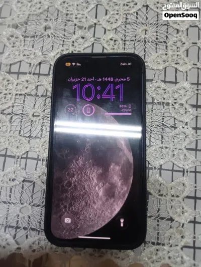 قابل لتفاوض بشكل بسيط سعر لقطة الجهاز ممتاز جدا مش مفتوحة ولا مغير ولا iPhone 13 3