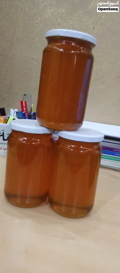 عسل طبيعي انتاج السنة 2