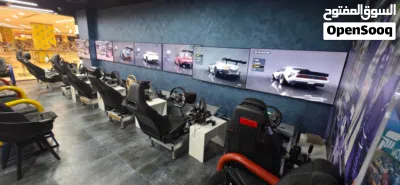 Amman Motorsport – مشروع ألعاب سيارات احترافي داخل تاج مول (تحت السينما – صالة المطاعم) 4