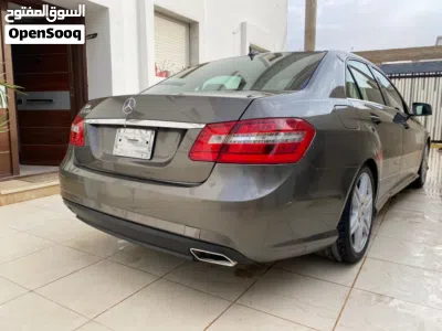 مرسيدس بنز الفئة-E E 550 3