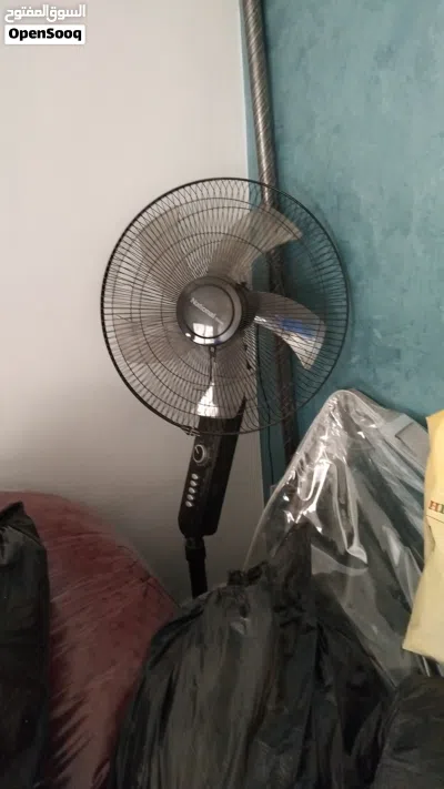مكنسة ومروحة للبيعع 2