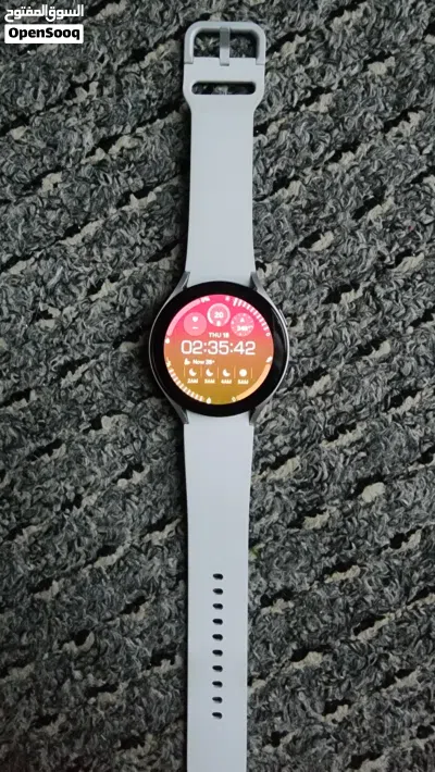 ساعة سامسونج جالاكسي واتش 5 (Galaxy Watch 5) نظيفة 100% مع كامل الملحقات 2