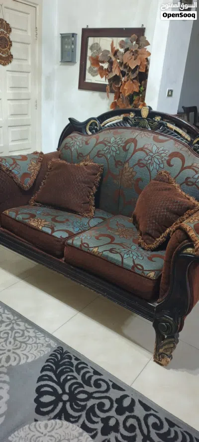 طقم كنب ضيوف مستعمل 2