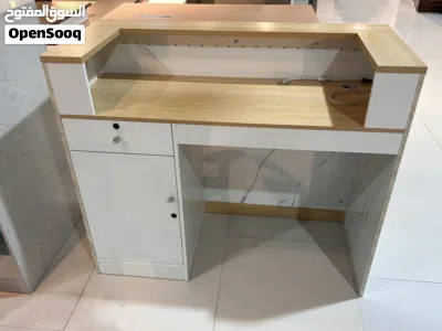 Reception Table 1.2M طاولة استقبال 3