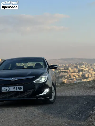 Hyundai Sonata Blue 2