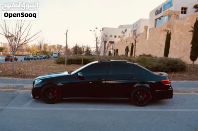 مرسيدس بنز الفئة-E E 63 AMG 4