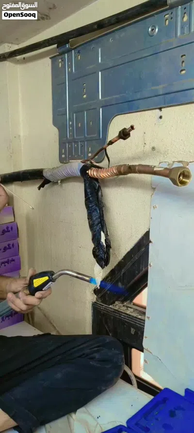 Air-conditioning service 3