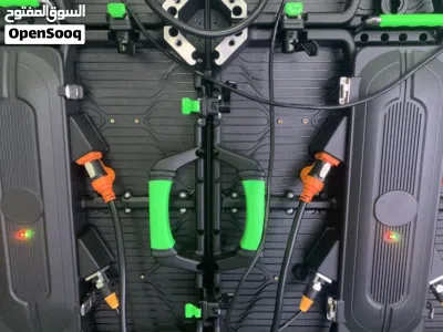 شاشة LED داخلية خارجية عرض وتسويق المنتجات صورة فيديو نصي كفالة سنة التوصيل والتركيب والتشغيل مجانا 3