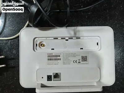 راوتر هواوي 4G Plus شبكتين واي فاي مع أنتينا - لقطة العمر ب 10 دنانير مستعجل 4
