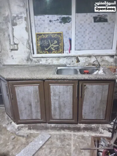 مجلى الألمنيوم مع الرخام 3