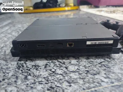 بلايستيشن 3 مستعمل عاطل ماعرف عطله مع 3 شفتات للبيع 3