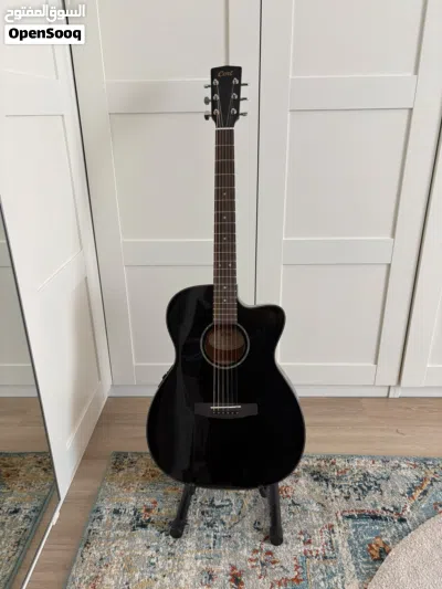 CORT L60CE BK ACOUSTIC GUITAR 3