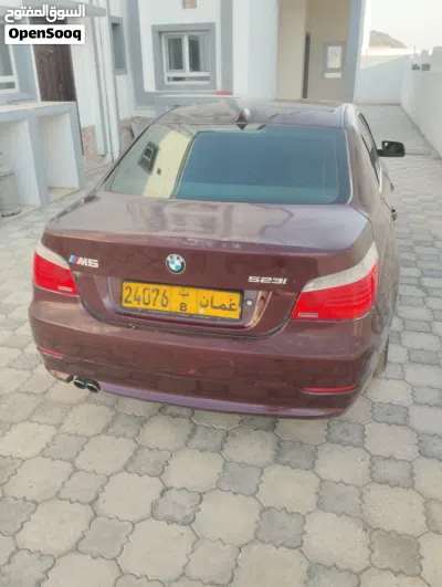 بي ام دبليو الفئة 5 523 4