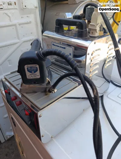 *Silver Star* industrial steam iron with 3.5 ltr steam boiler 2