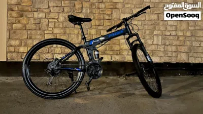 FHSX folding bicycle size 26 In Excellent condition arms New 3