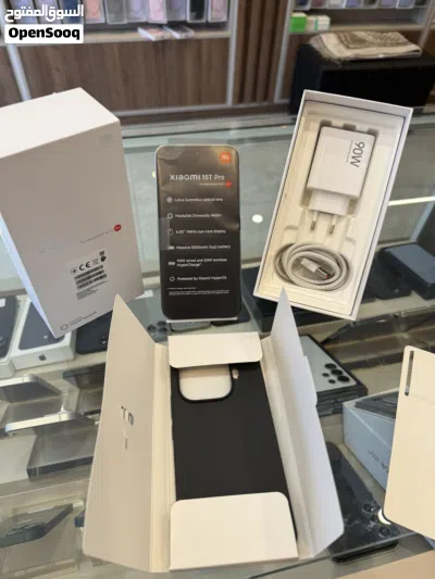مستعمل شهر فقط شاومي Mi 15T Pro 5G 12-1000GB متوفر لدى سبيد سيل 2