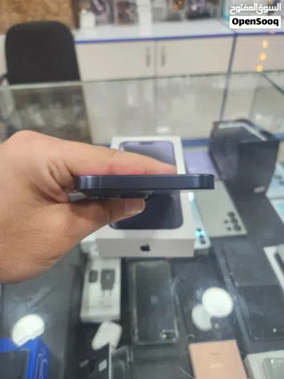 iPhone 15 pro max 256GB بحالة ممتازة 3