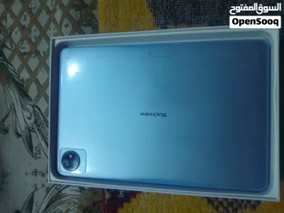 تابلت blackview حاله جيد مع كارتون و شاحن 2