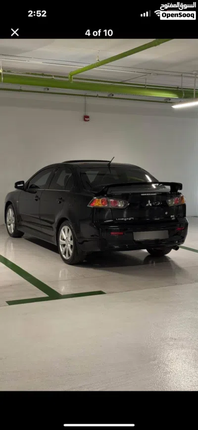 Mitsubishi Lancer GT 4