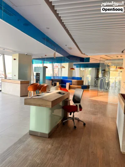Premium Fully Furnished Showroom with Stunning Sultan Qaboos Highway Frontage 2